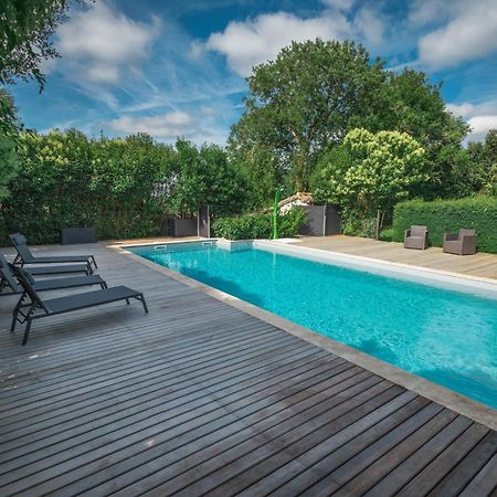 Grange Renovee Du Xviiieme Siecle Villa L'Hospitalet  Buitenkant foto