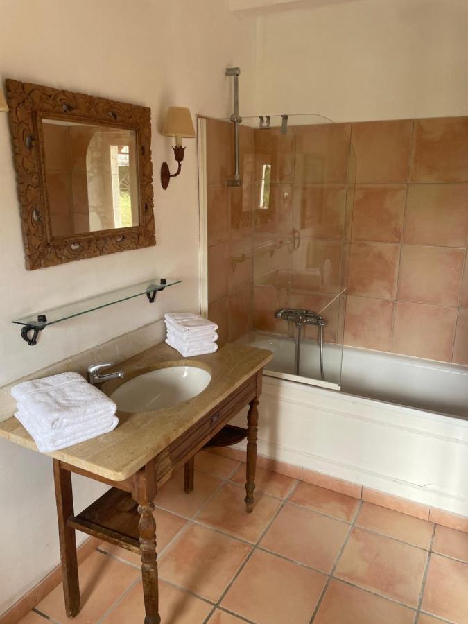 Grange Renovee Du Xviiieme Siecle Villa L'Hospitalet  Buitenkant foto