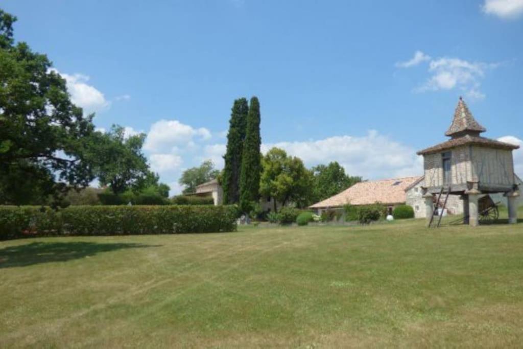 Grange Renovee Du Xviiieme Siecle Villa L'Hospitalet  Buitenkant foto