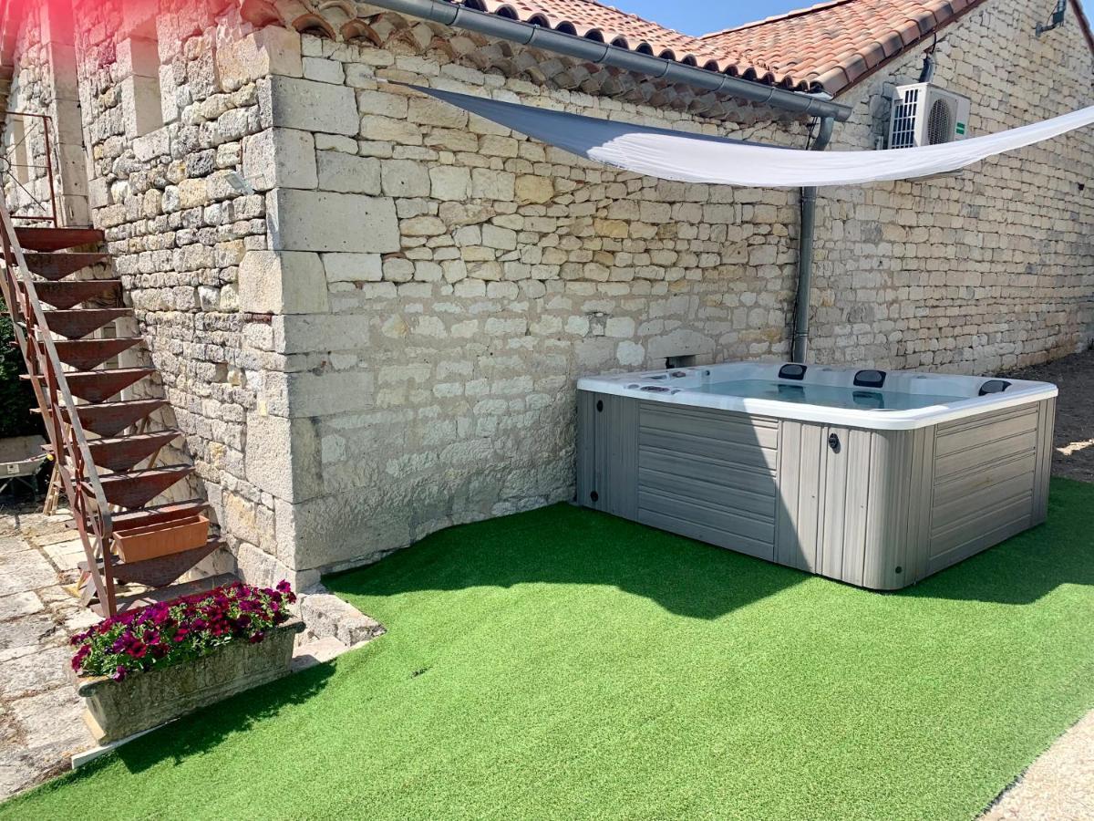 Grange Renovee Du Xviiieme Siecle Villa L'Hospitalet  Buitenkant foto
