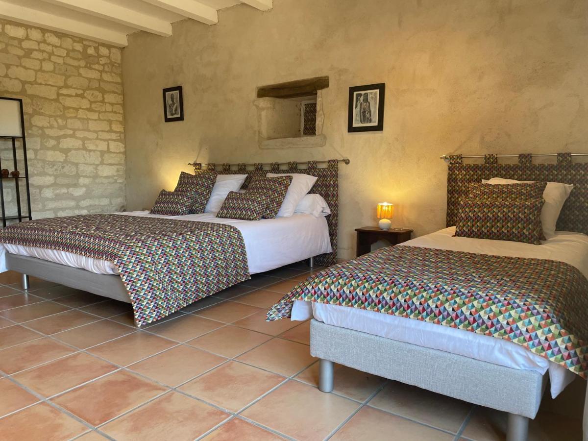 Grange Renovee Du Xviiieme Siecle Villa L'Hospitalet  Buitenkant foto