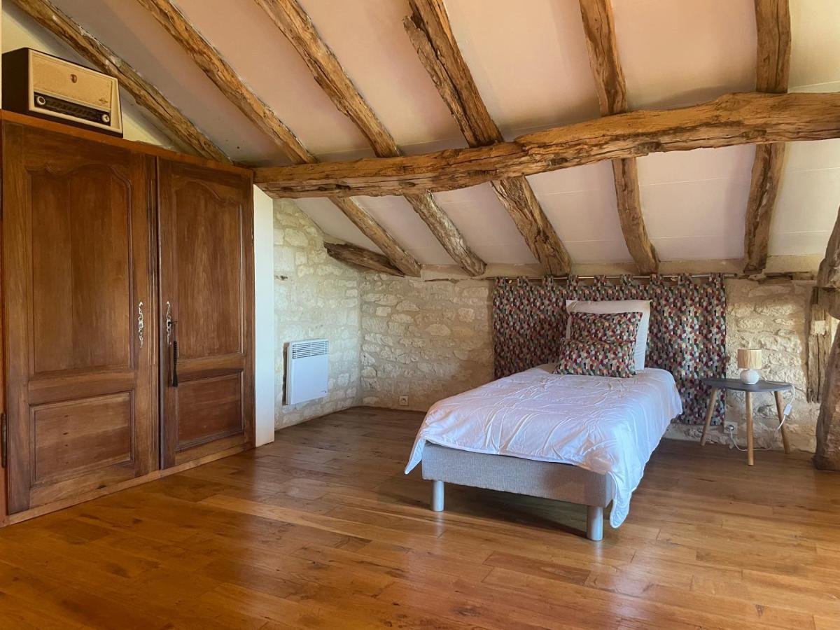 Grange Renovee Du Xviiieme Siecle Villa L'Hospitalet  Buitenkant foto