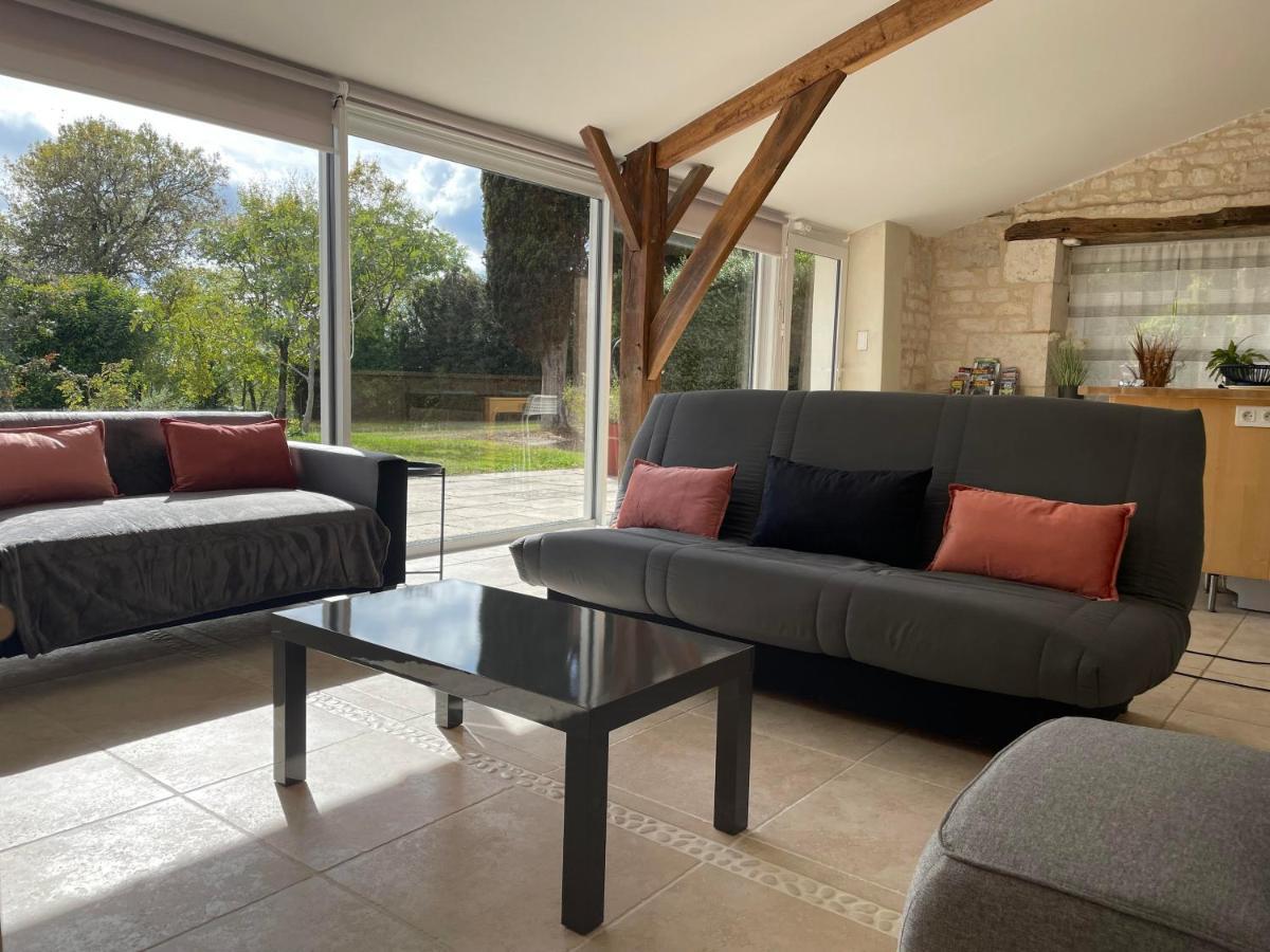 Grange Renovee Du Xviiieme Siecle Villa L'Hospitalet  Buitenkant foto