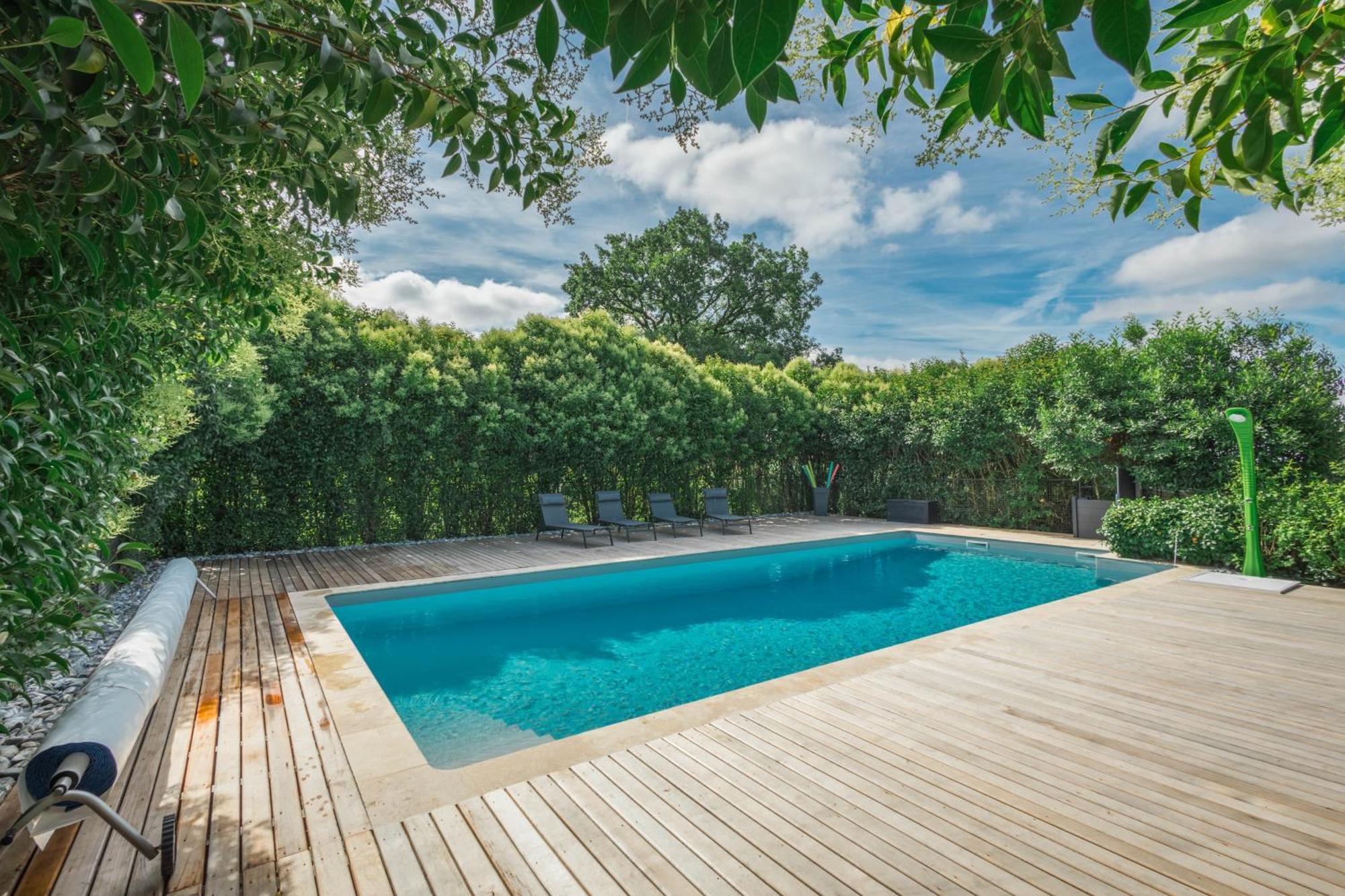 Grange Renovee Du Xviiieme Siecle Villa L'Hospitalet  Buitenkant foto